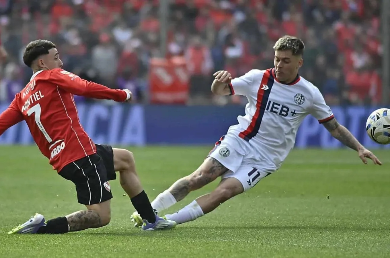 San Lorenzo vs. Independiente | Liga Profesional.