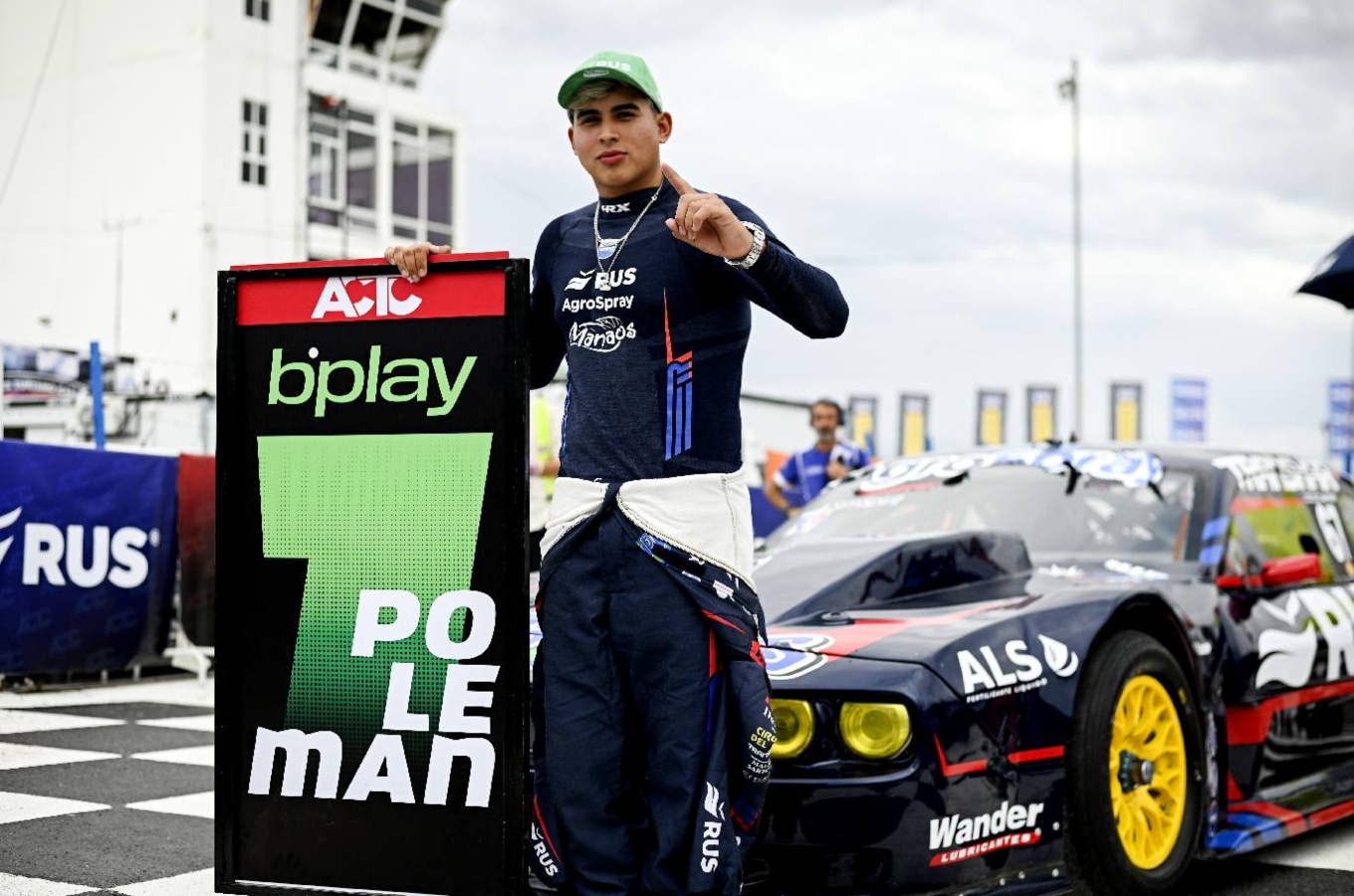 Santiago Biagi | Viedma - TC Pista 2026.