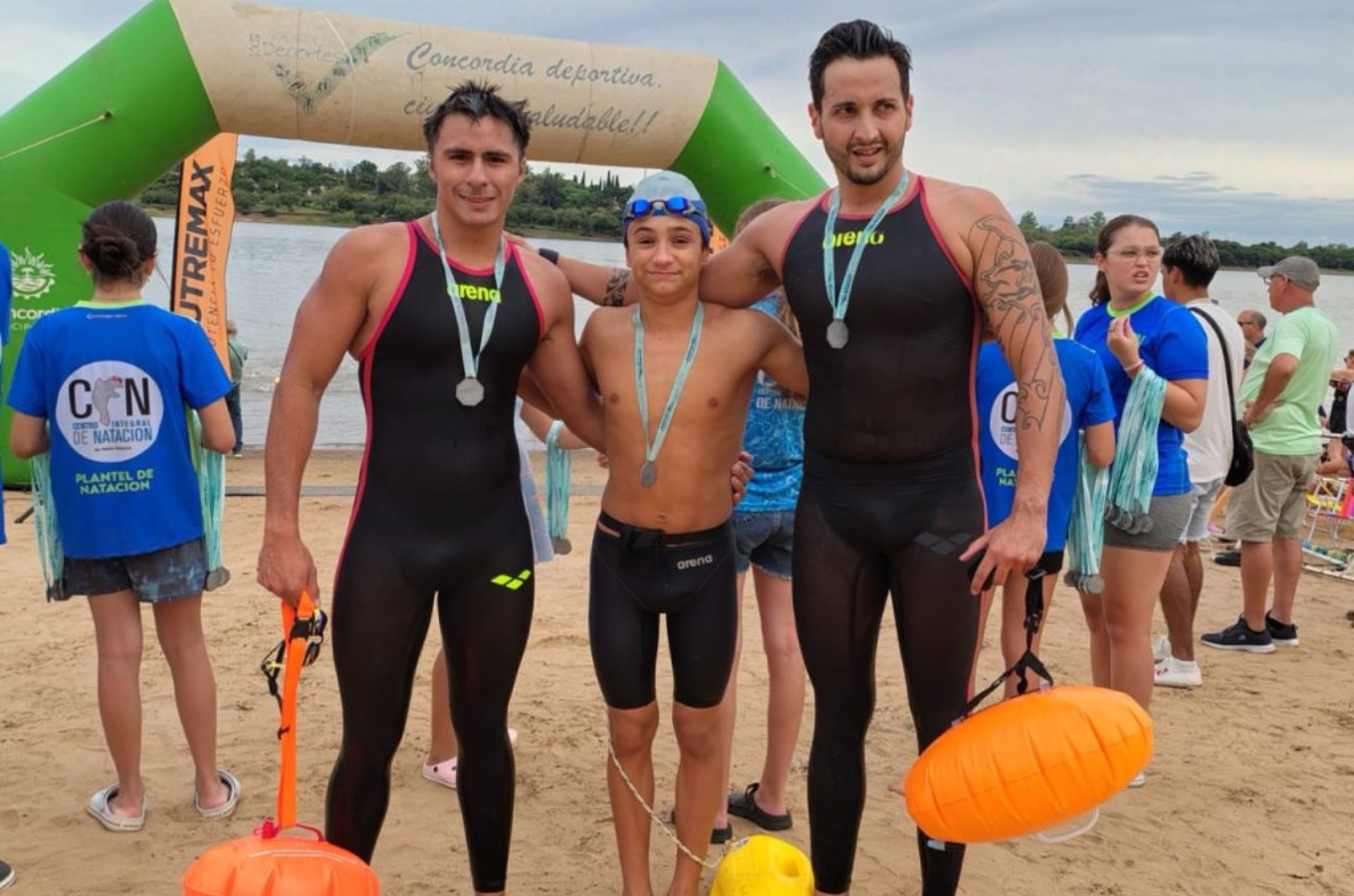 Santiago Boviez | Travesía Salto - Concordia.