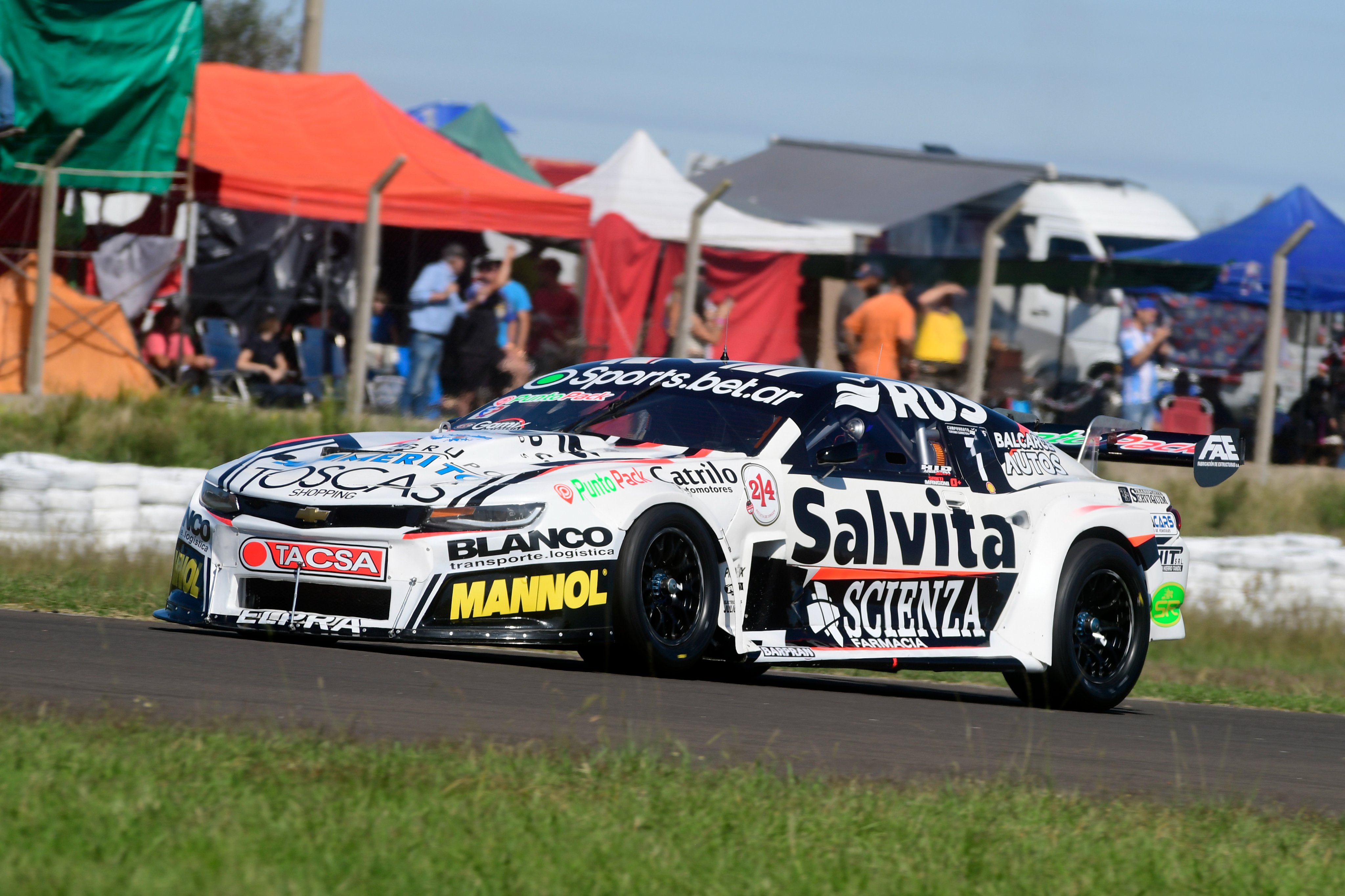 Santiago Mangoni - Concepción del Uruguay | Turismo Carretera 2026.