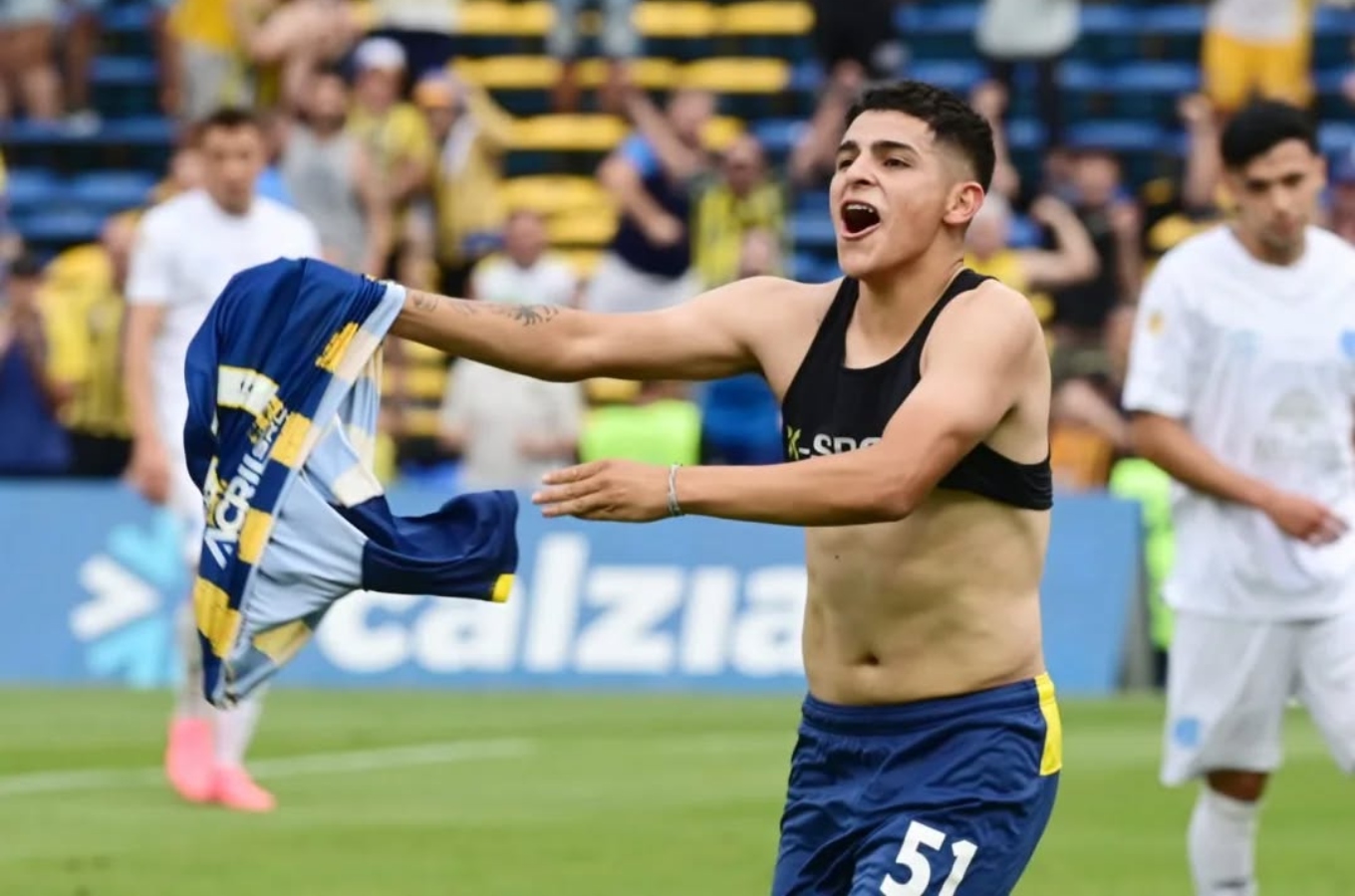 Santiago Segovia | Rosario Central 2024.