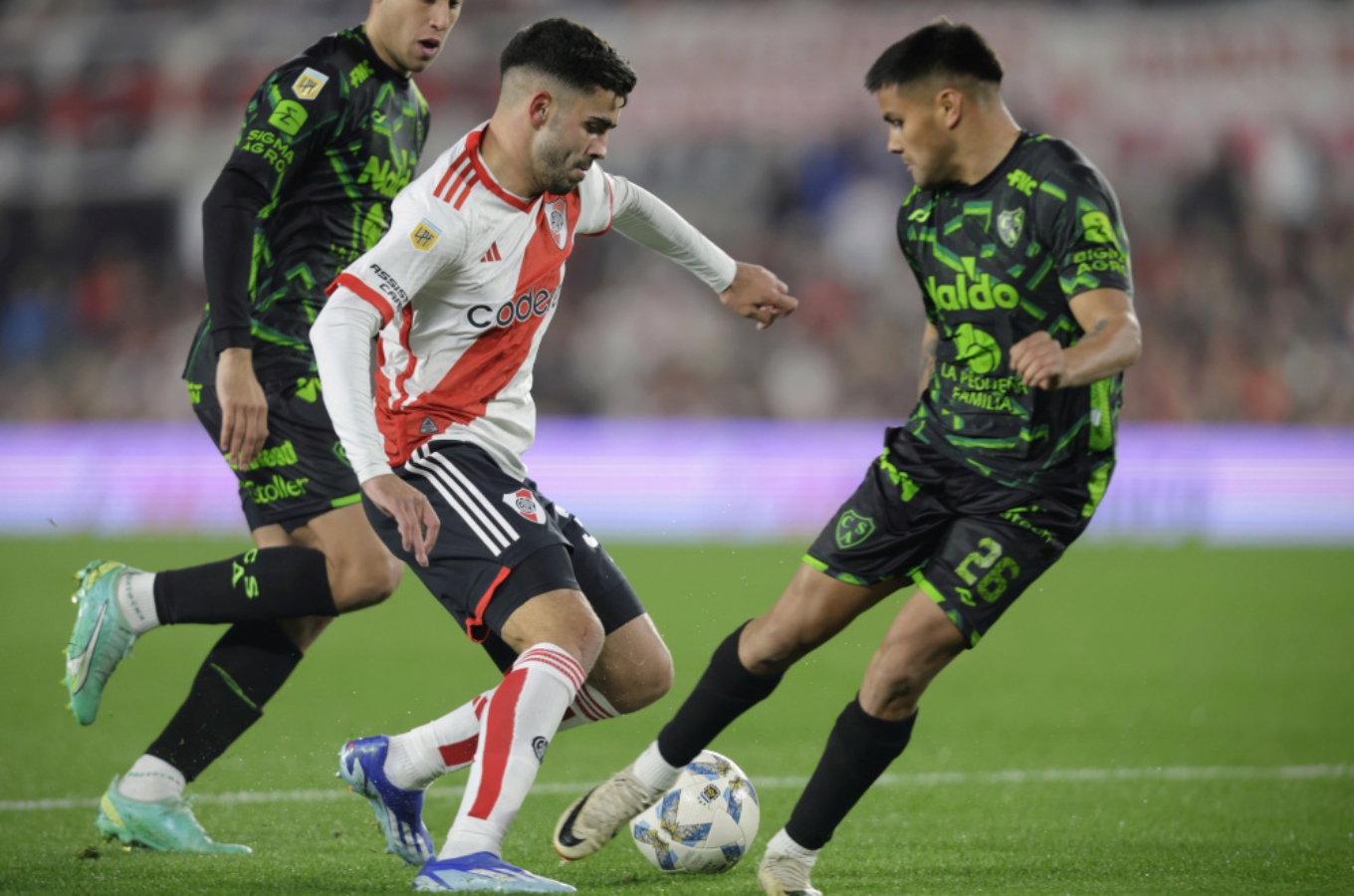 Sarmiento vs. River Plate | Liga Profesional.