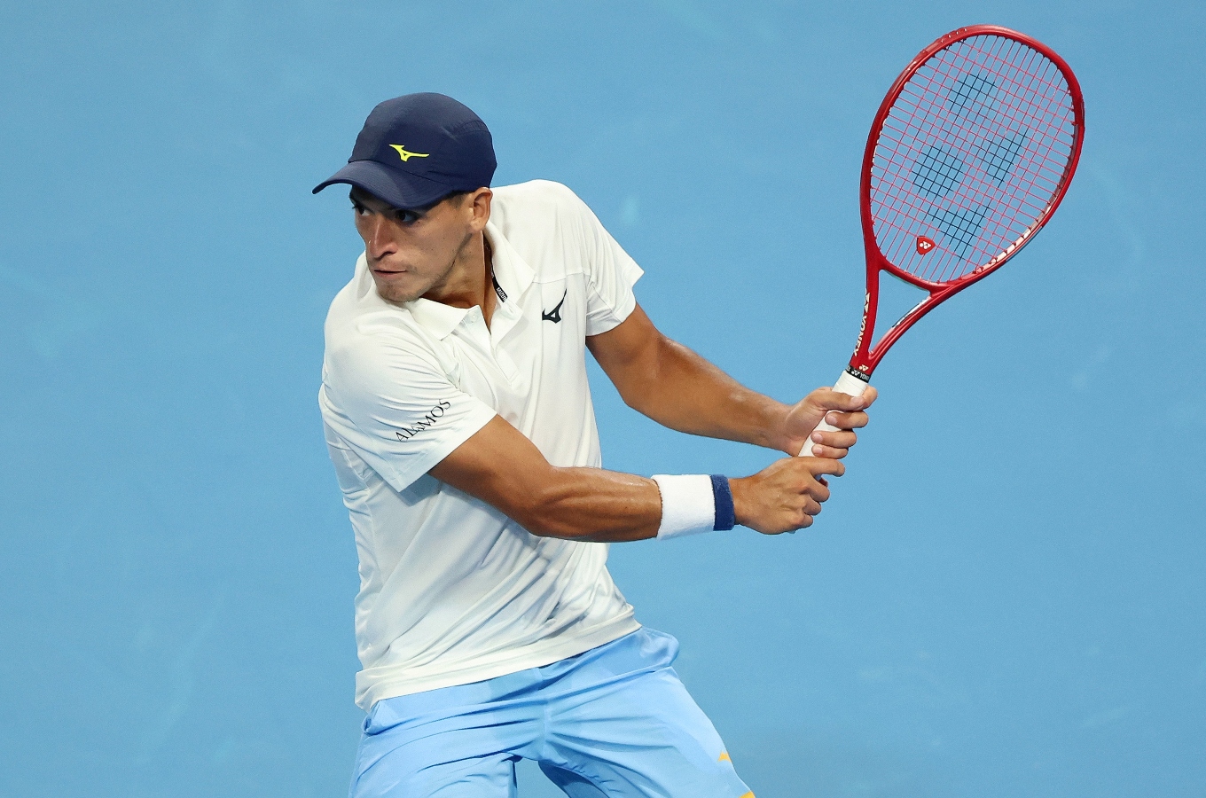 Sebastián Báez - United Cup 2026.