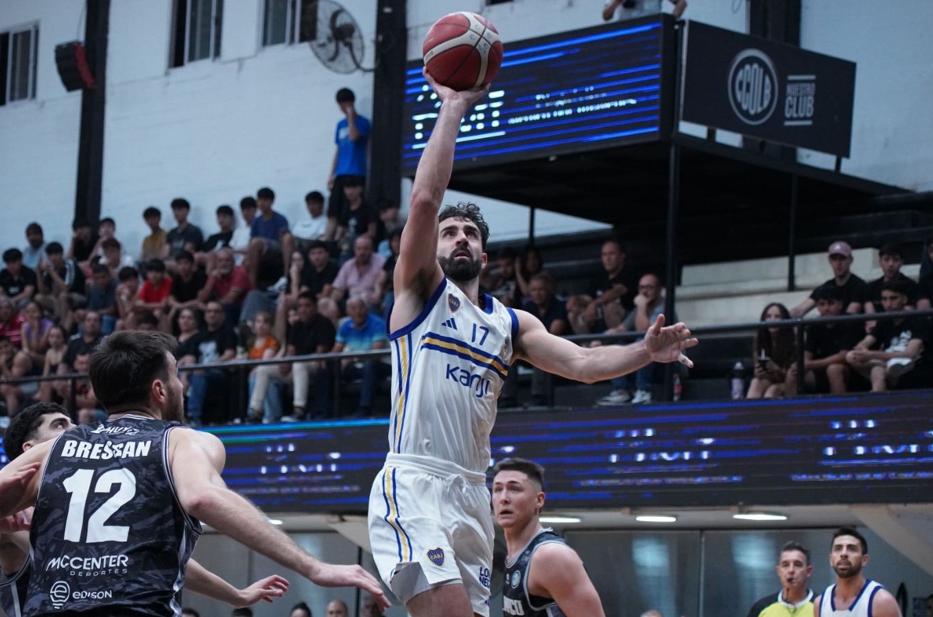 Sebastián Vega - Boca Juniors | Liga Nacional 2025/26.