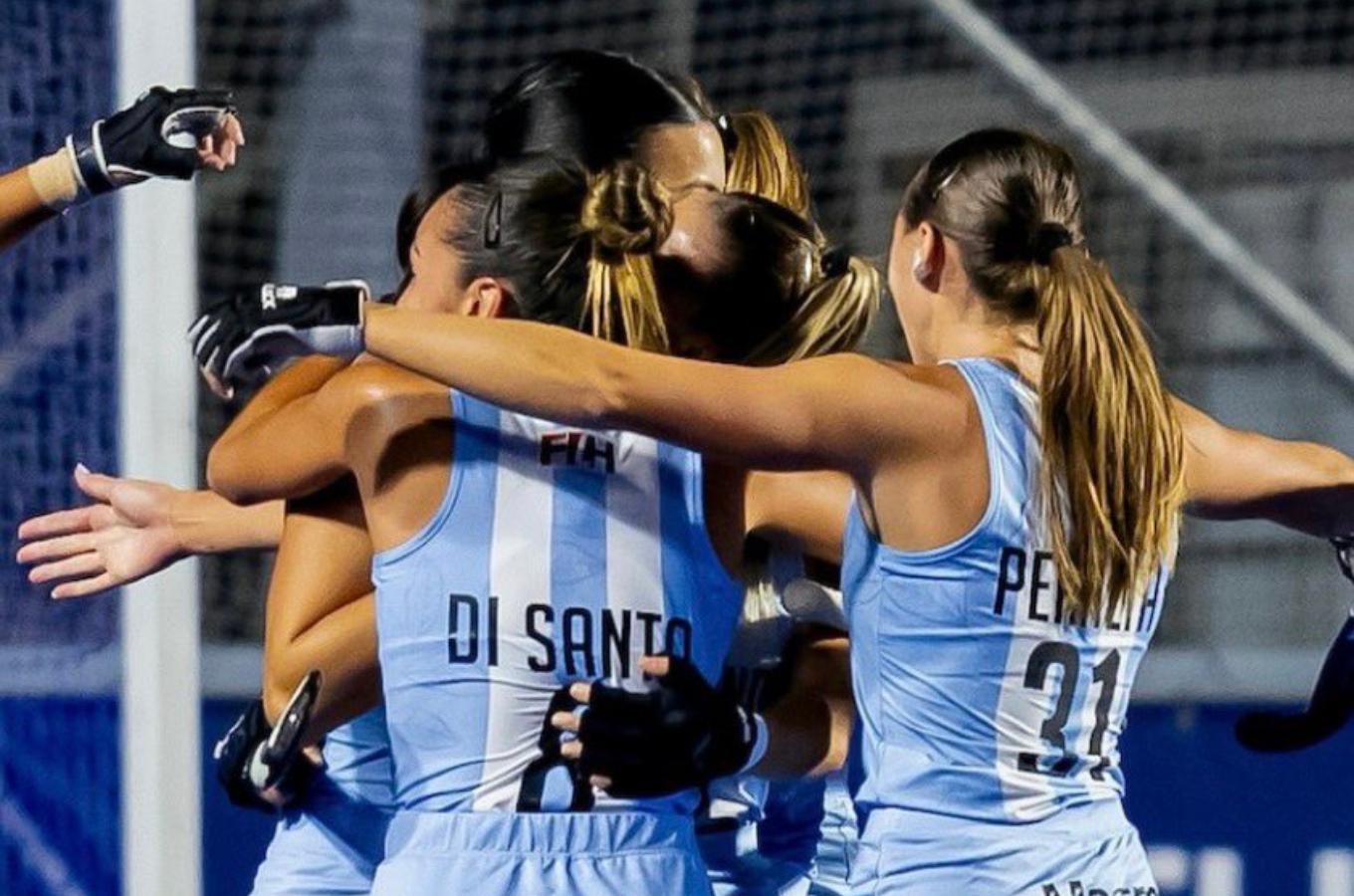 Selección Argentina de Hockey sobre césped femenino Junior | Campeonato Panamericano Juniors 2026.