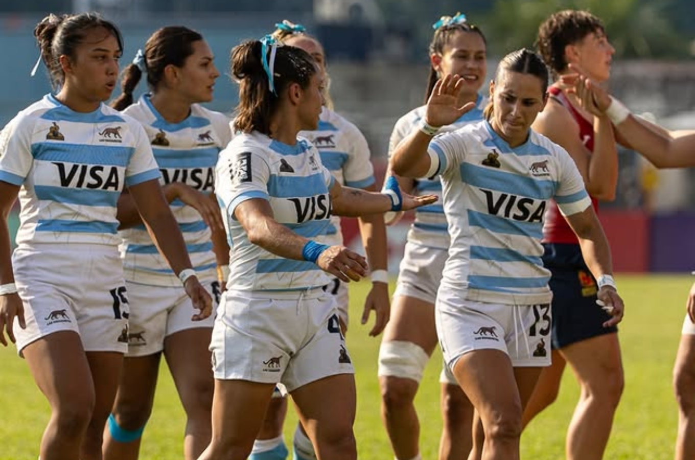 Argentina vs. España | Serie Mundial de Rugby Seven femenino 2026.