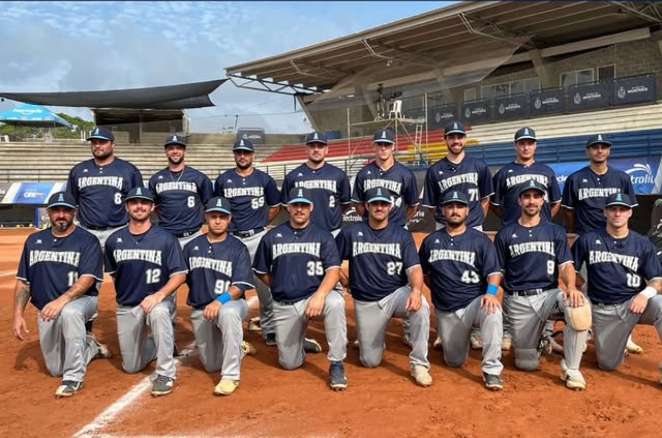 Selección Argentina de Sóftbol | Panamericano de Sóftbol 2026.
