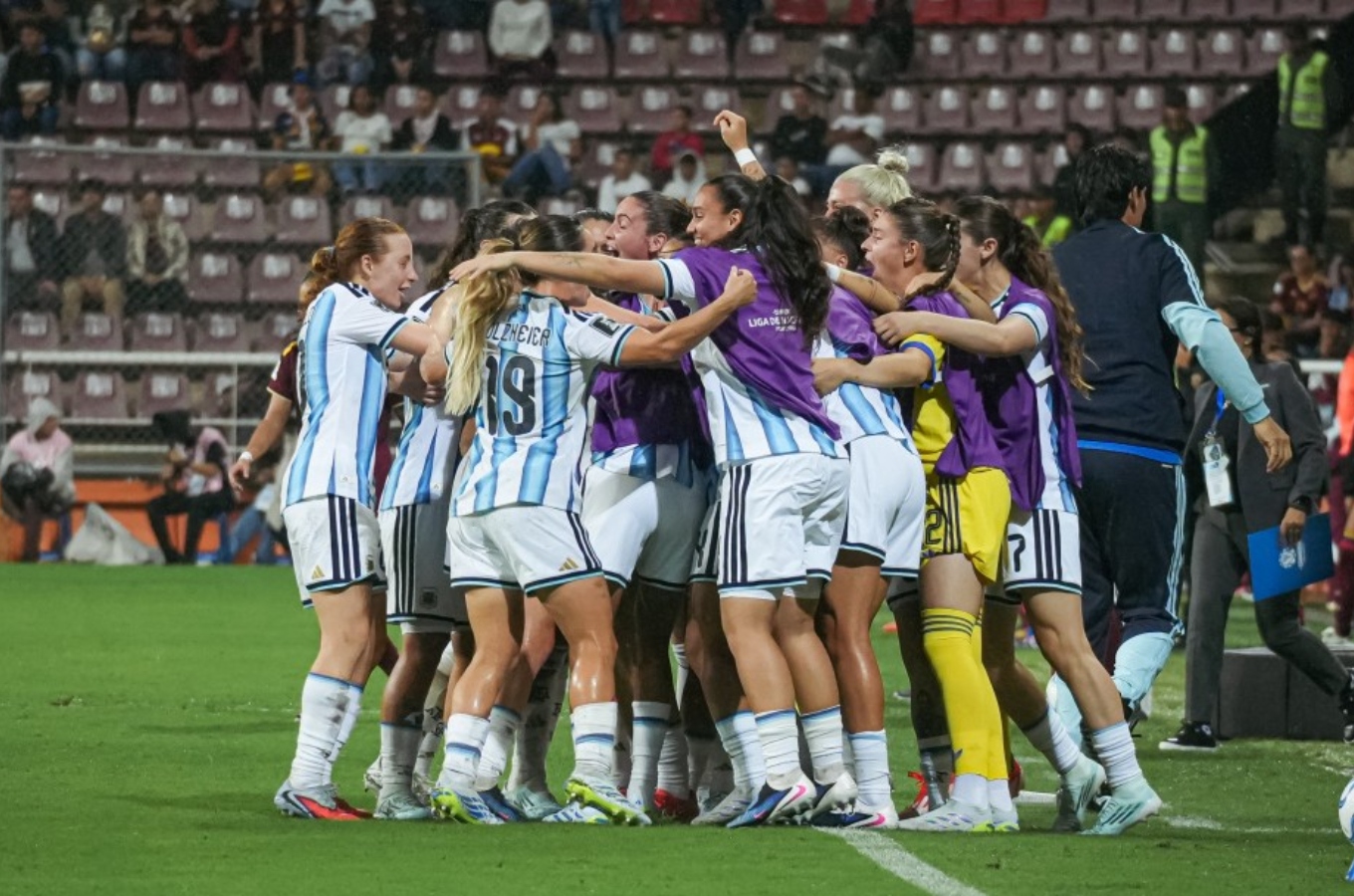 Selección Argentina de fútbol femenino | Liga de Naciones 2025/26.