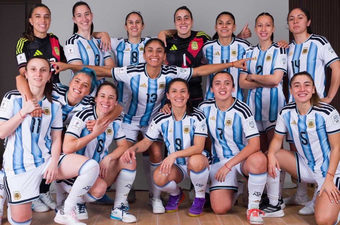 Selección Argentina de Futsal femenino | Mundial de Filipinas 2025.