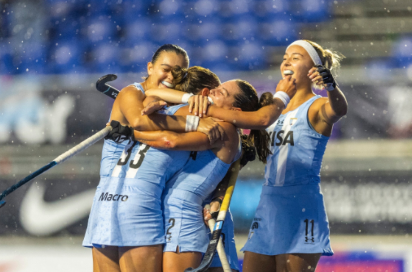 Selección Argentina de hockey femenino junior | Mundial de Chile 2025.