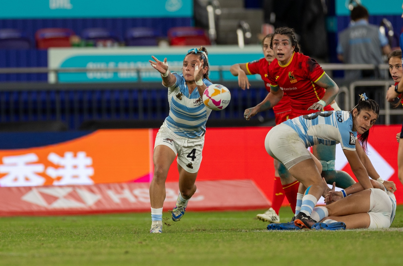 Selección Argentina de Rugby seven femenino | Campeonato Mundial de Rugby Seven 2026.