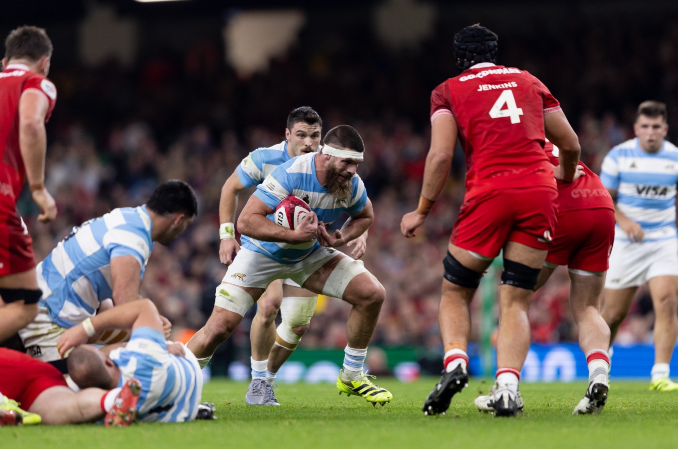 Marcos Kremer - Argentina vs. Gales