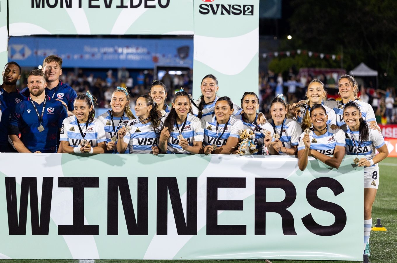 Selección Argentina de Rugby seven femenino | Serie Mundial de Rugby Seven 2026.