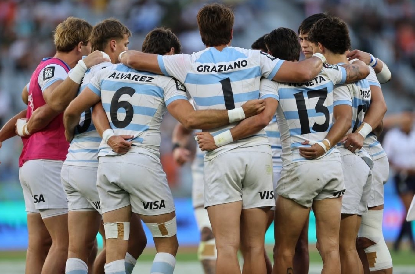 Selección Argentina de Rugby Seven masculino | World Rugby Seven Series 2025/26