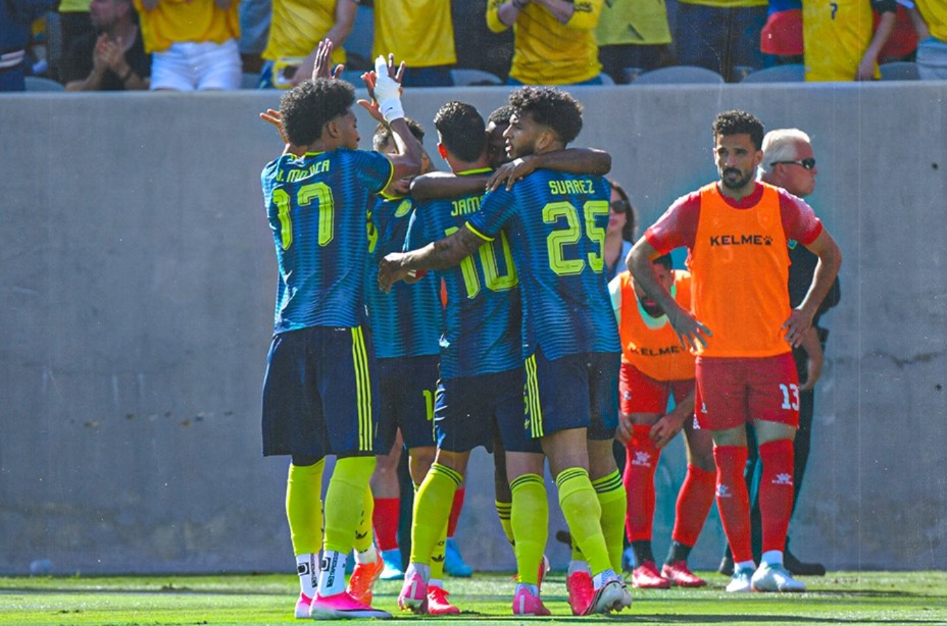 Colombia vs. Jordania | Amistoso 2026.