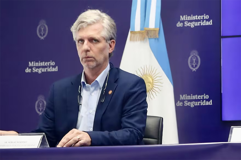 Sergio Neiffert, titular de la SIDE.