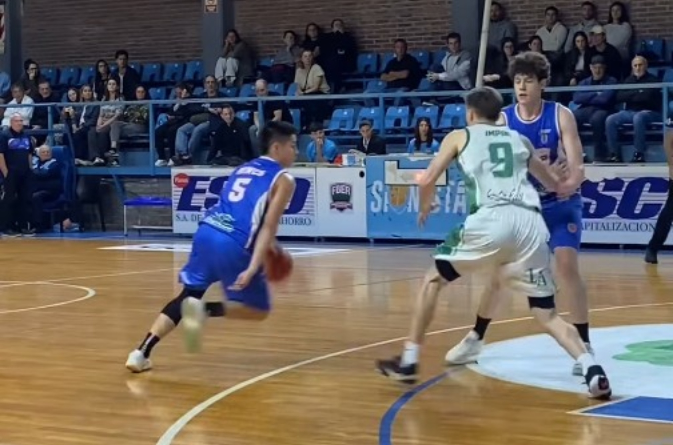 Sionista vs. La Armonía | Liga Federal de Básquet 2026.