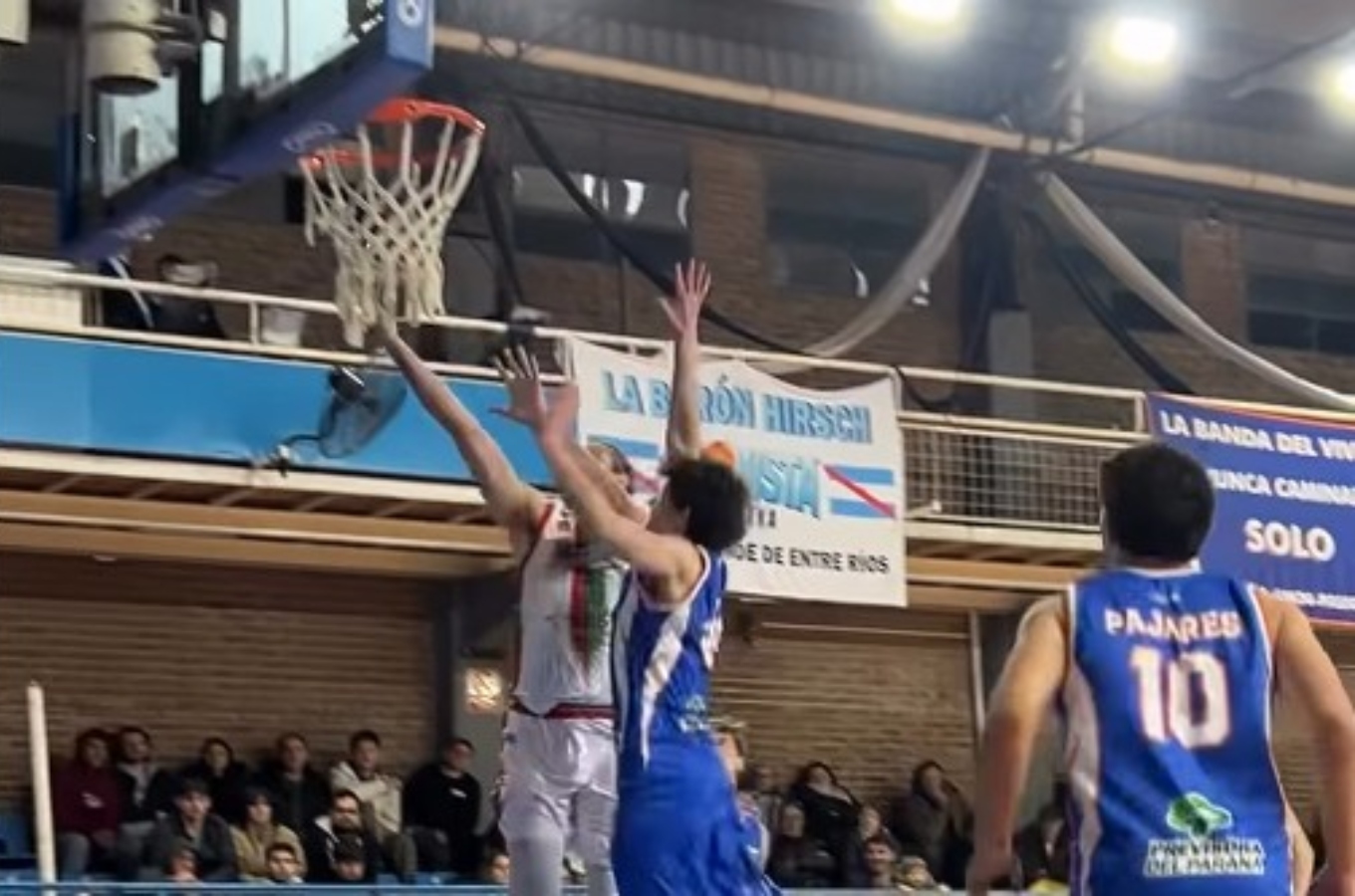 Sionista vs. Recreativo | Liga Federal de Básquet 2026.
