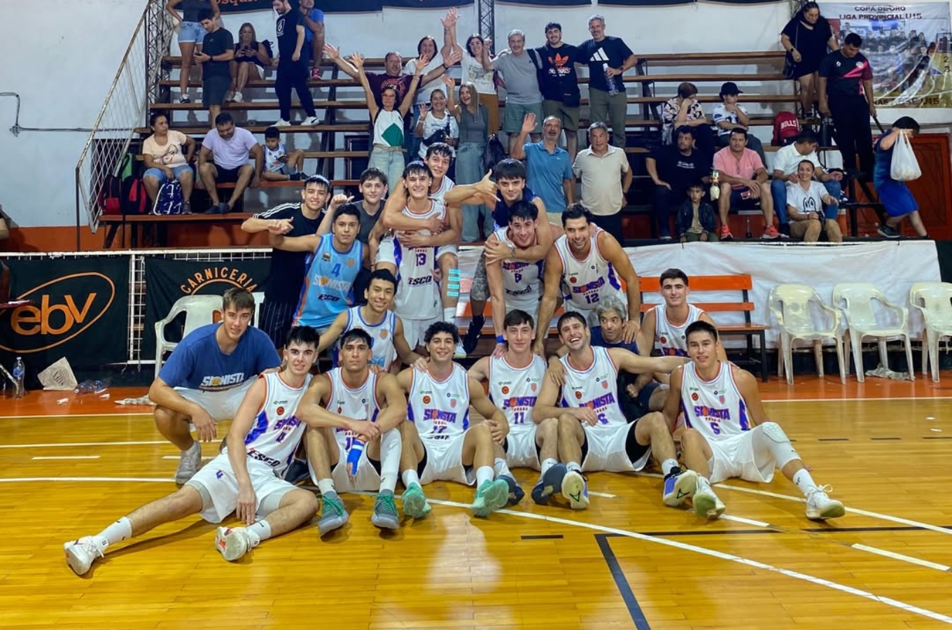 Sionista vs. Urquiza de Santa Elena | Liga Federal de Básquet 2026.