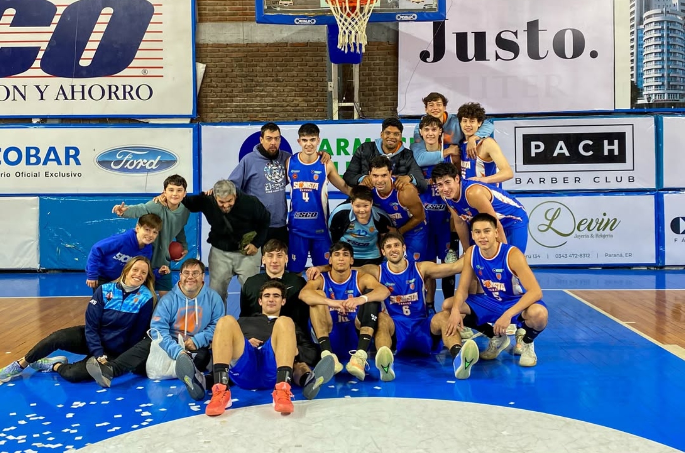 Sionista vs Quique | Liga Federal de Básquet 2026