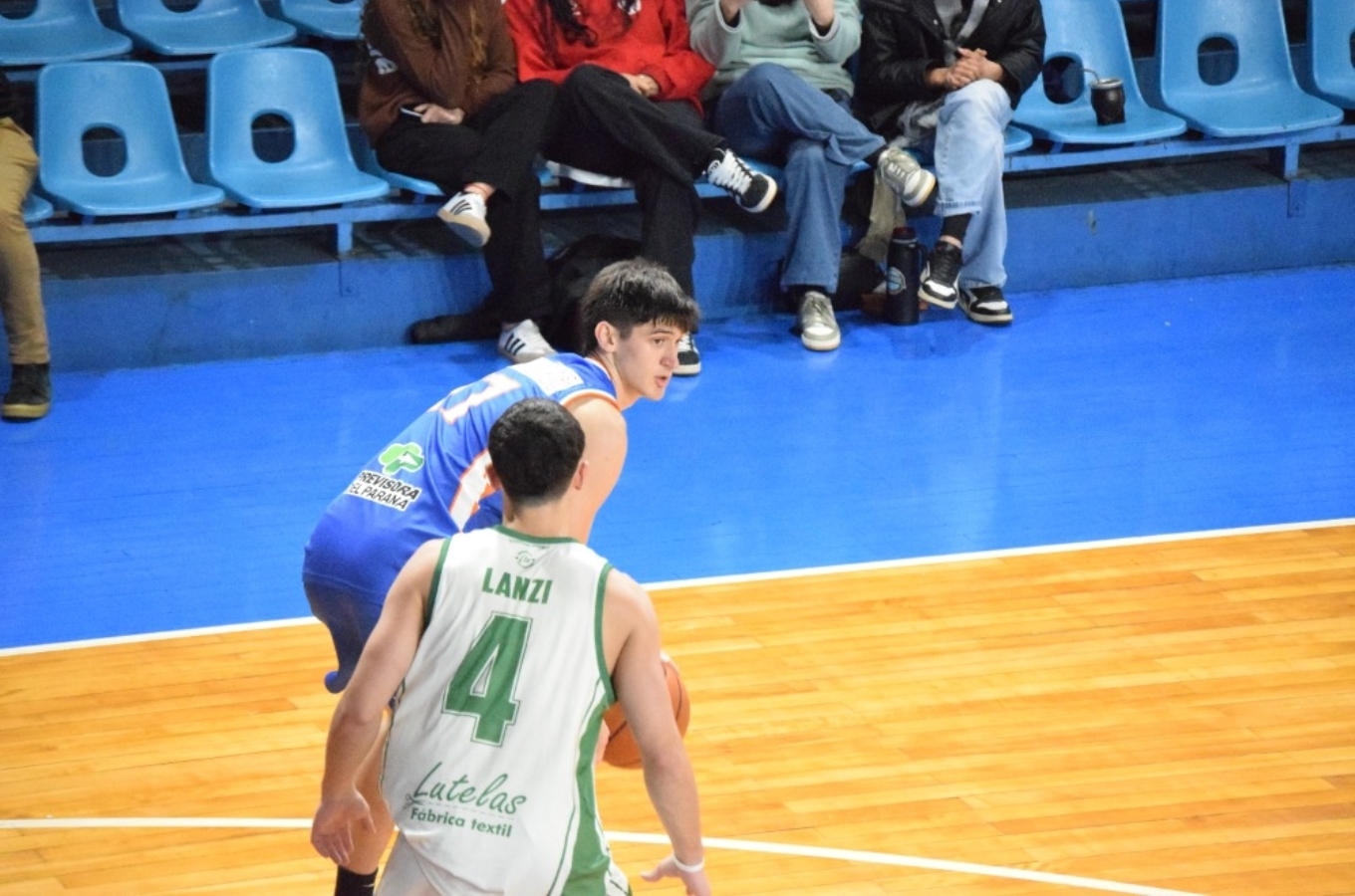 Sionista vs. La Armonía | Liga Federal de Básquet 2026.