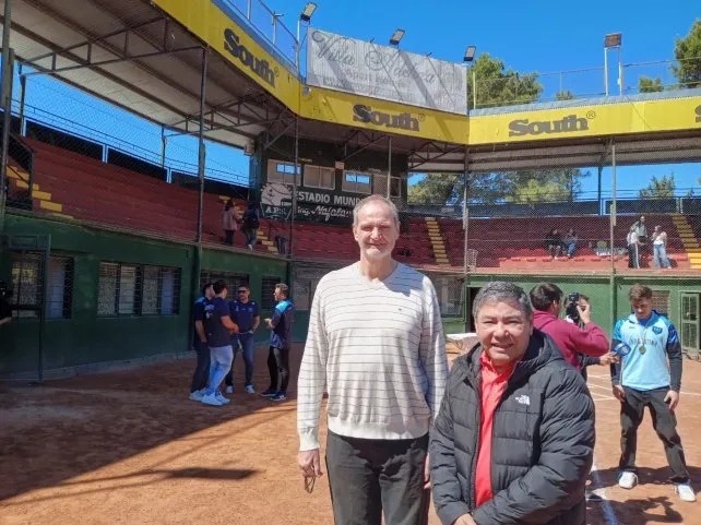 Sebastián Uranga y Tommy Velázquez