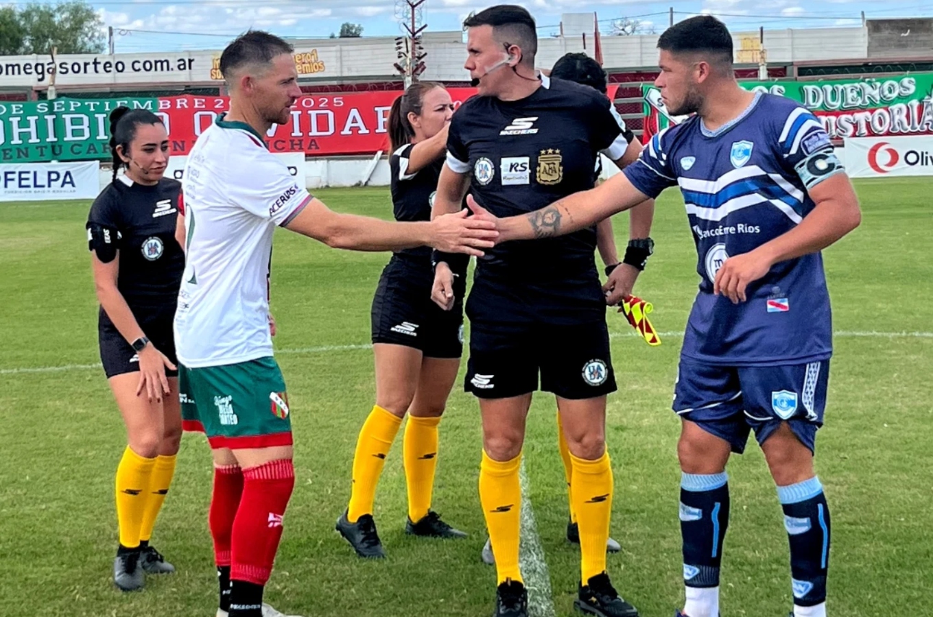 Sportivo AC vs. Gimnasia de Concepción del Uruguay | Torneo Federal A 2026.