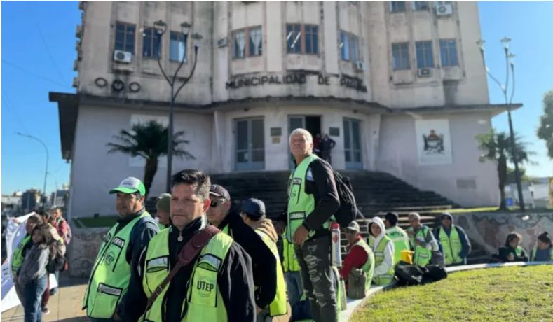 tarjeteros protesta Paraná