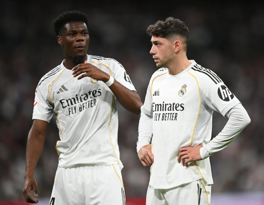 Tchouameni y Valverde