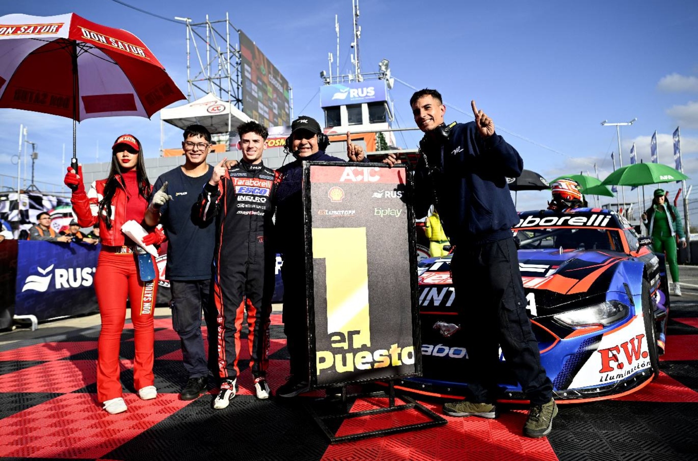 Thomas Pozner - Alta Gracia | TC Pista 2026.