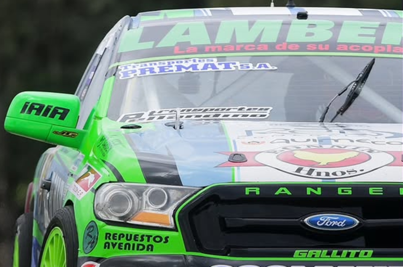 Tomás Pellandino - La Plata | TC Pista Pick Up 2026.