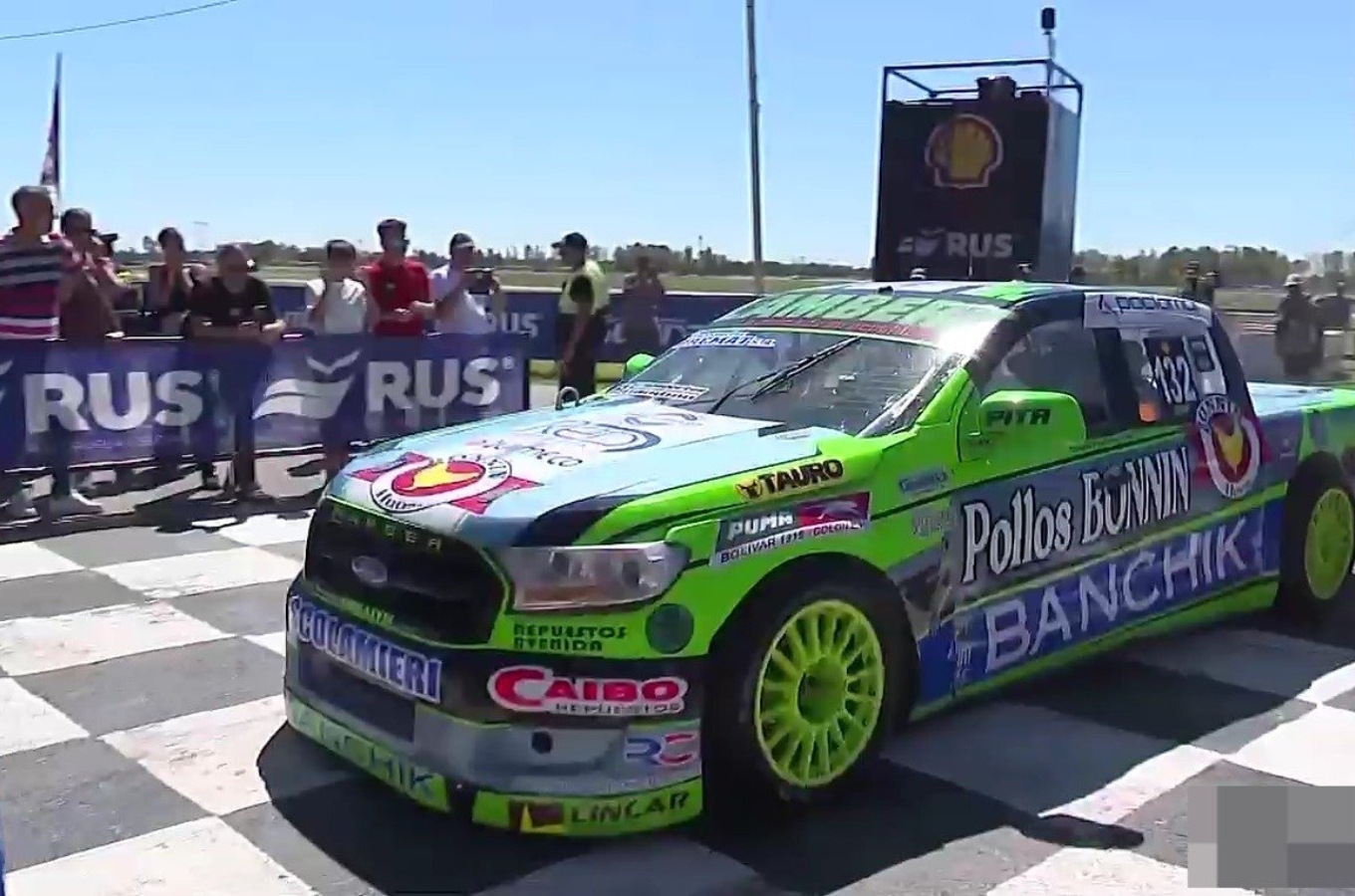 Tomás Pellandino - La Plata | TC Pista Pick Up 2026.