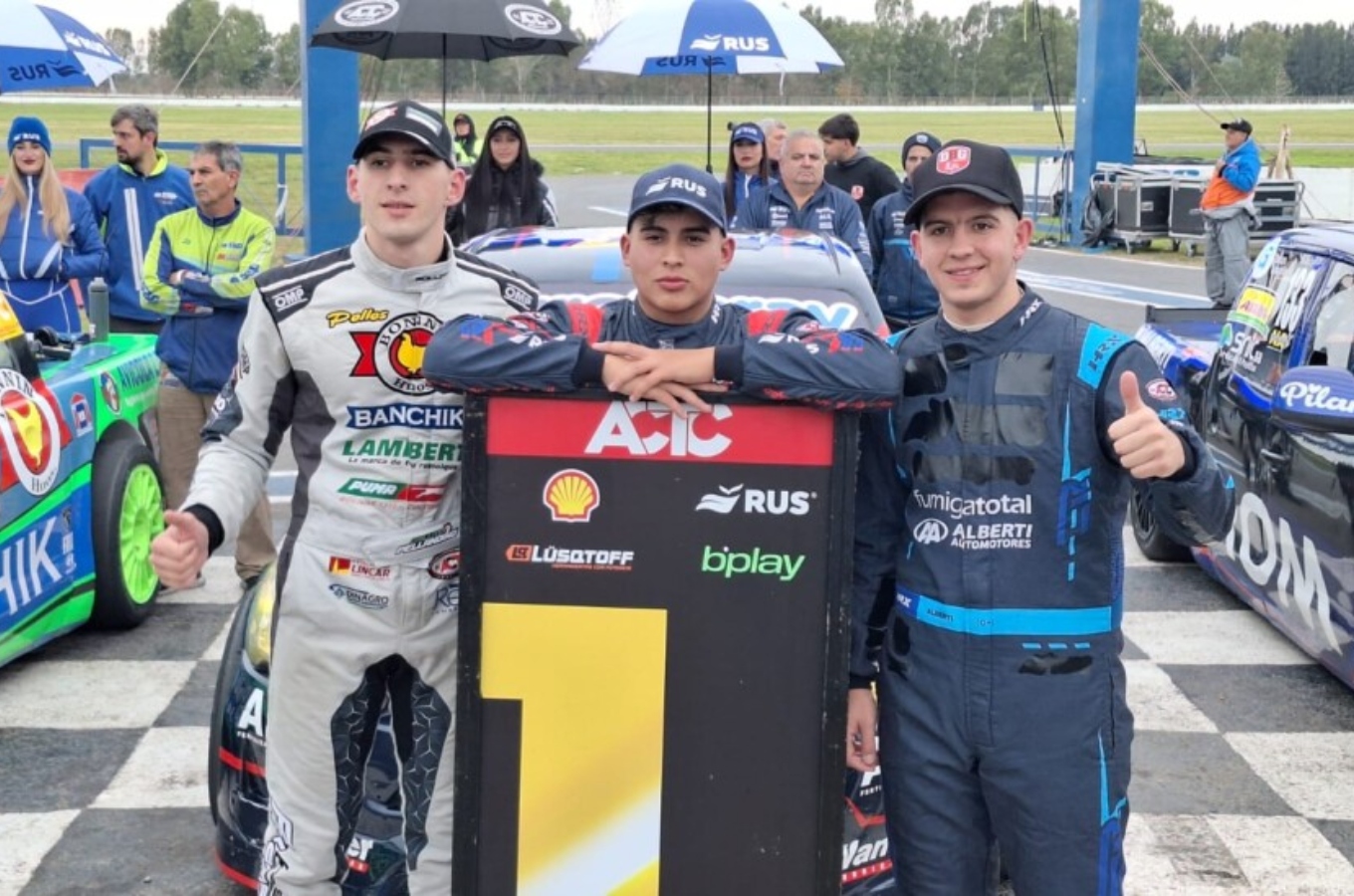 Tomás Pellandino - La Plata | TC Pista Pick Up 2026.