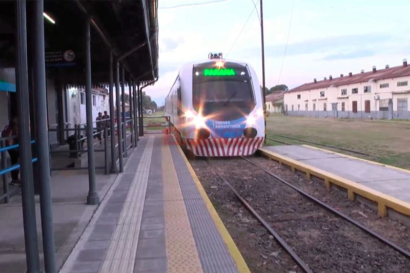 tren Paraná La Picada