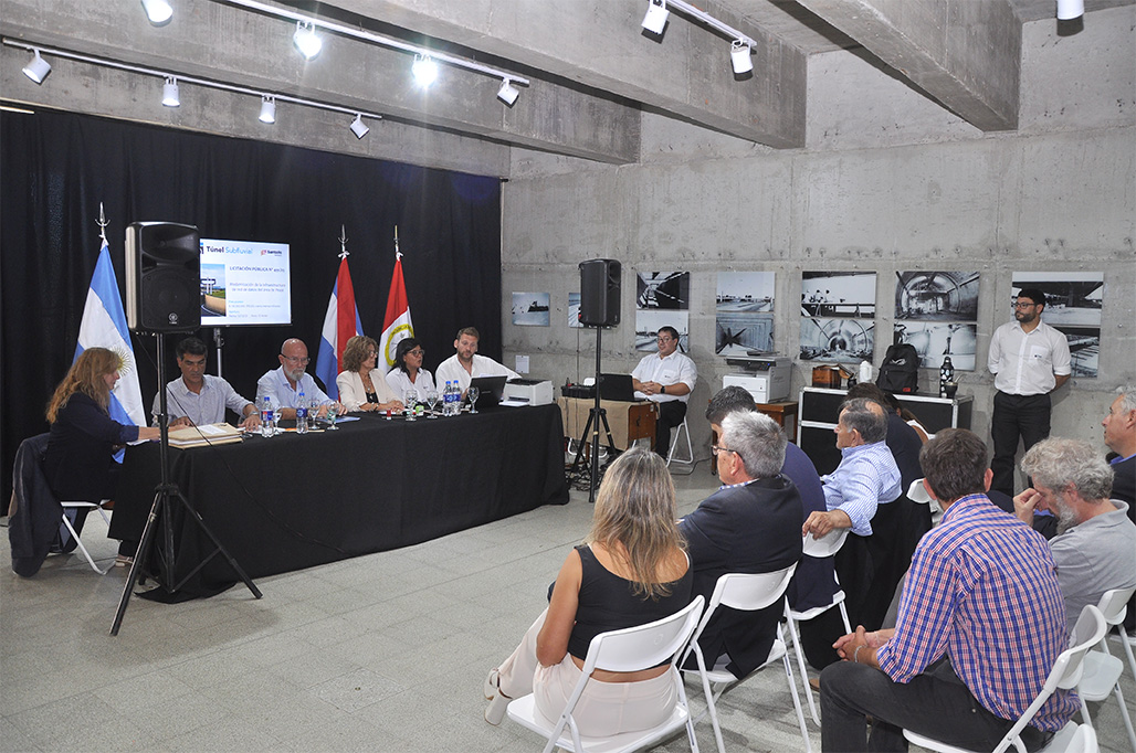 Licitación túnel subfluvial