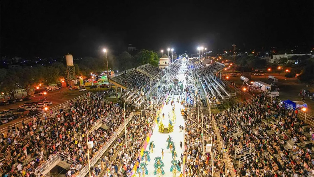 El Carnaval del País de Gualeguaychú es una de las naves insignia de la temporada de verano en la provincia.