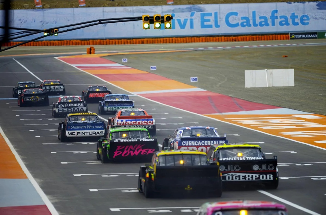 Autódromo de El Calafate.