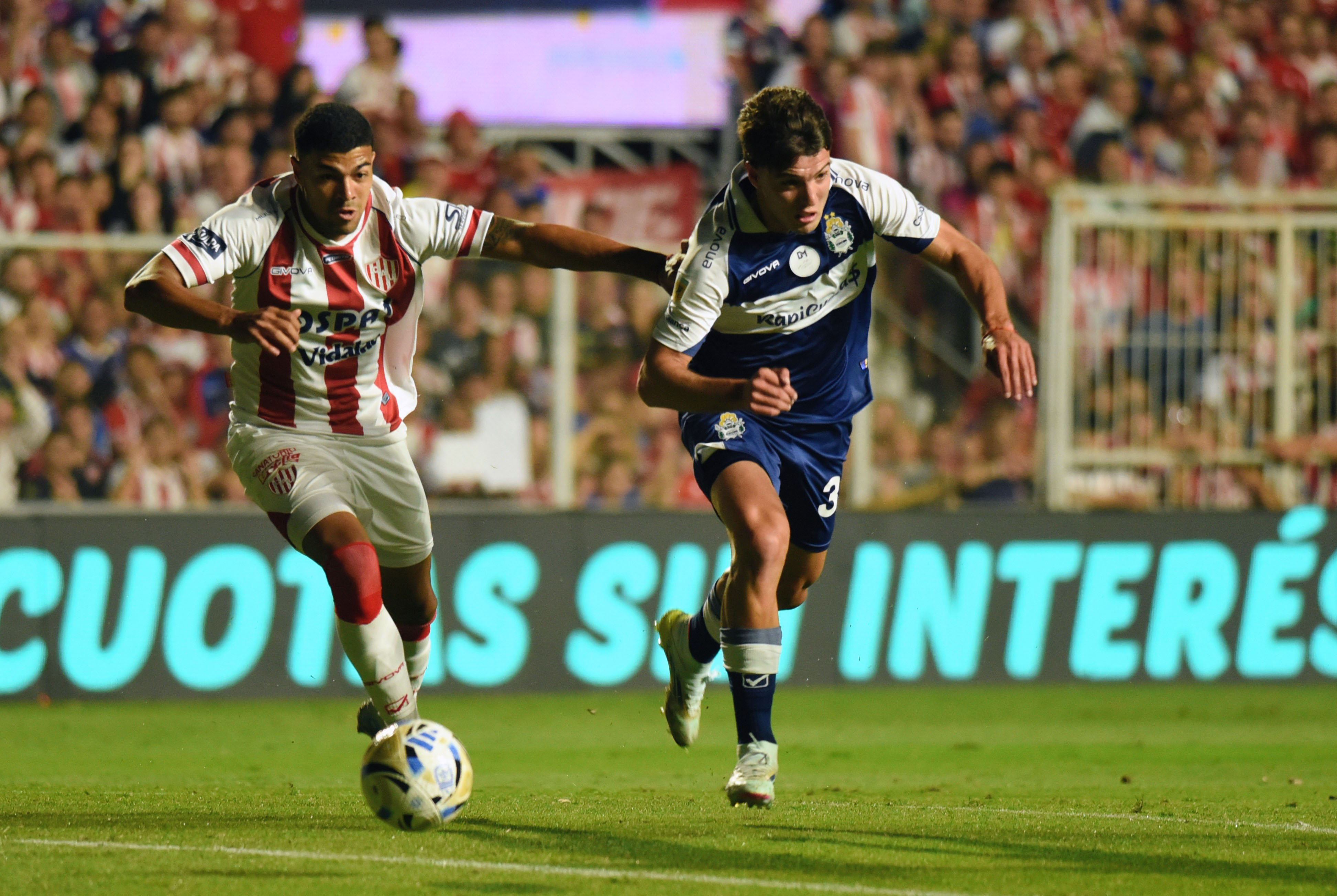 Gimnasia ganó en Santa Fe