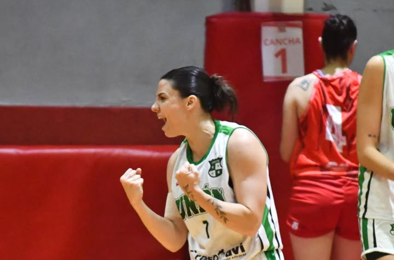 Talleres vs. Unión de Crespo | Liga Provincial de Mayores de básquet femenino 2026.