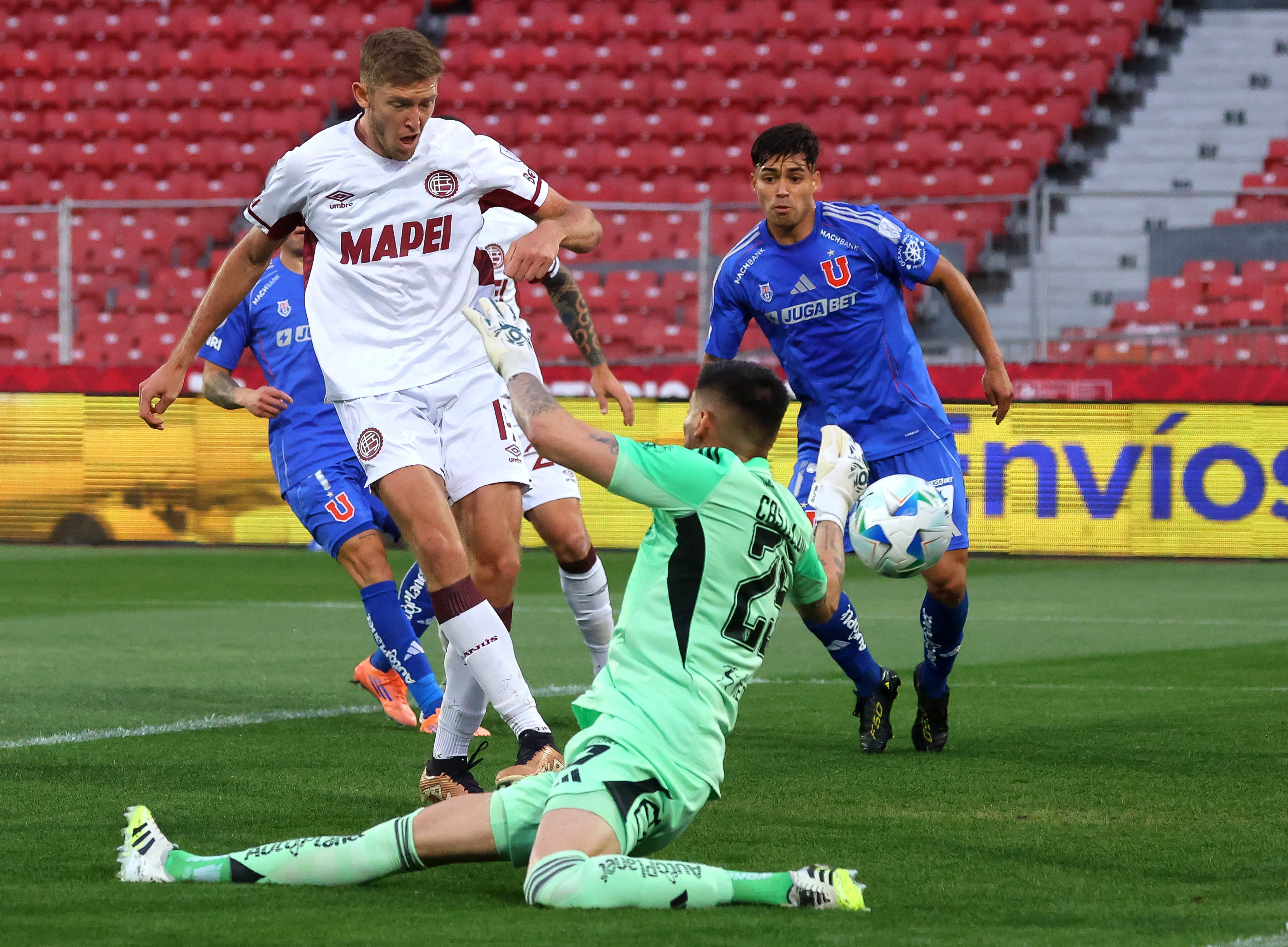 Universidad de Chile - Lanús