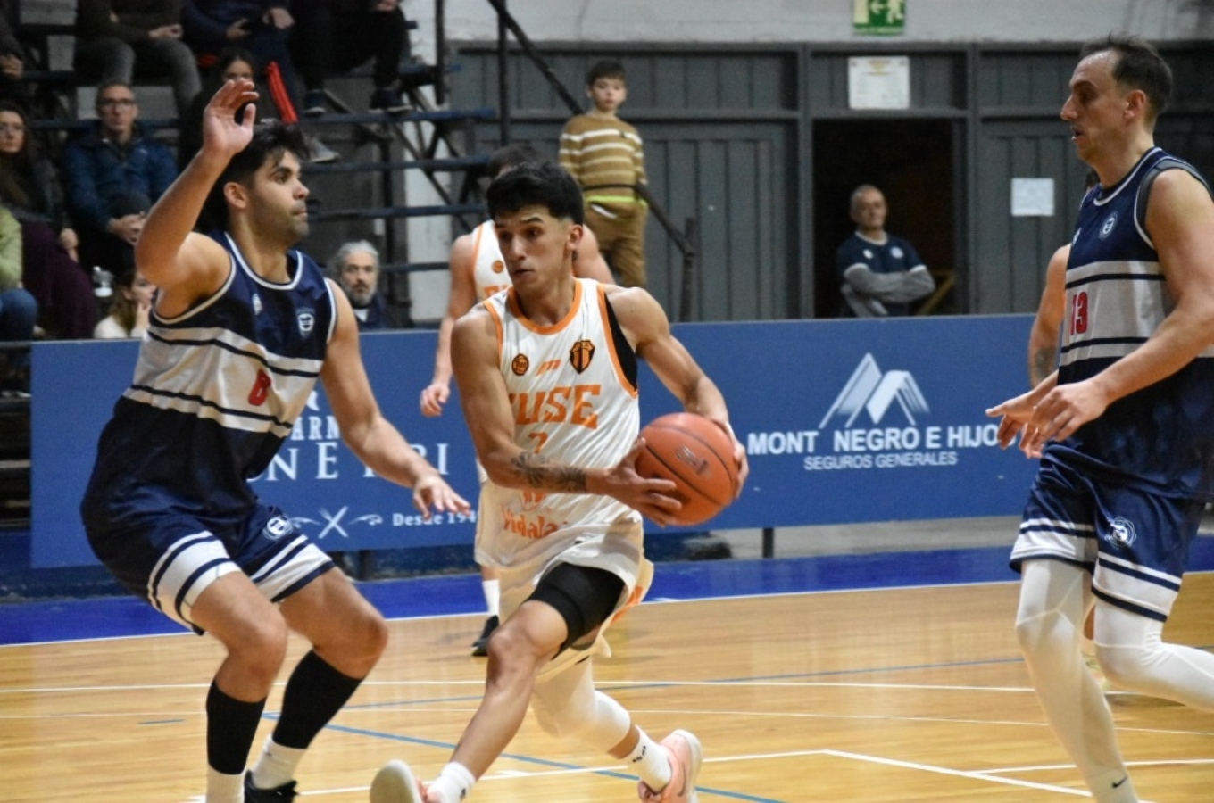 Urquiza de Santa Elena vs. Gimnasia de Santa Fe | Liga Federal de Básquet 2026.