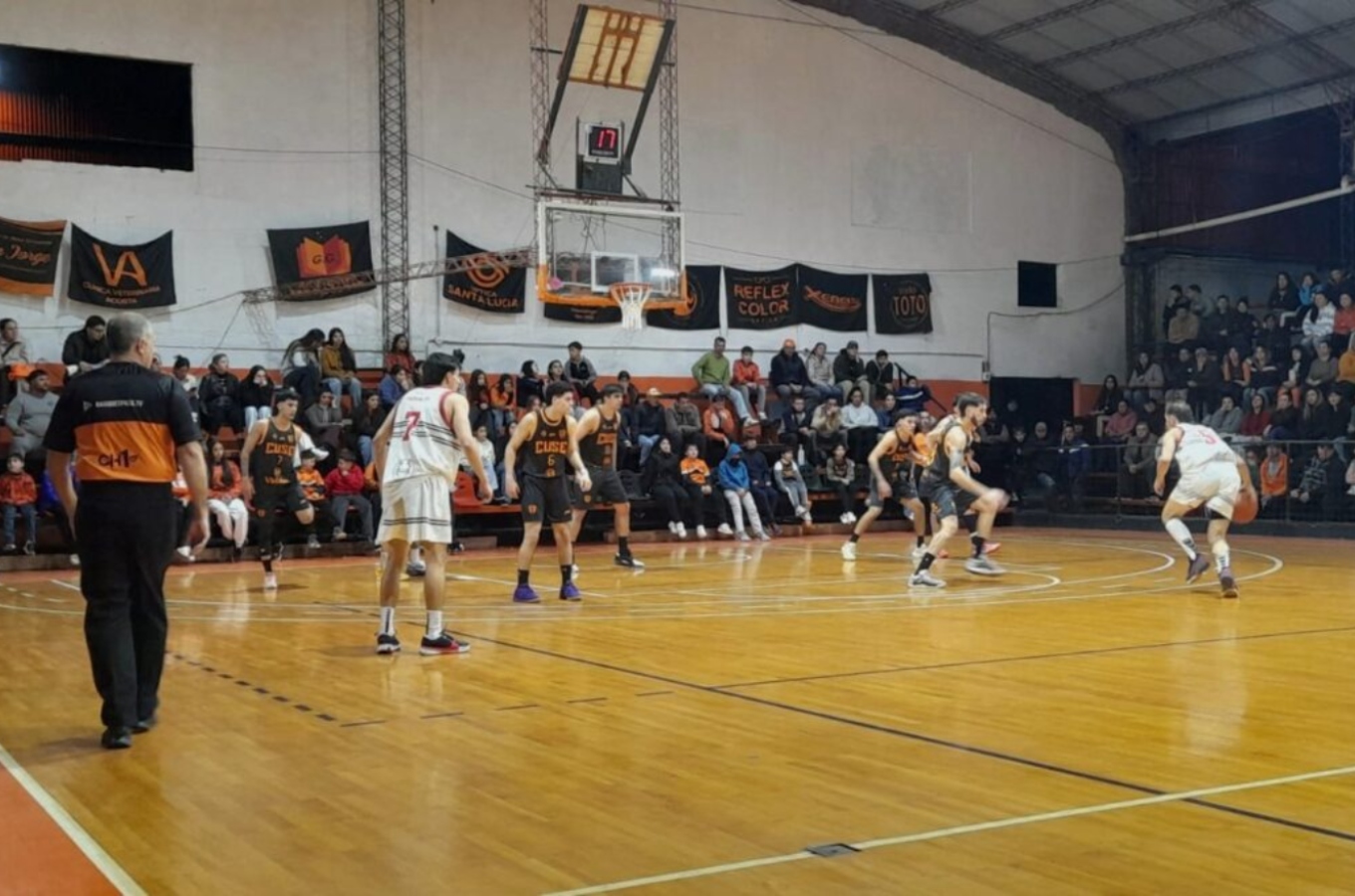 Urquiza de Santa Elena vs. Rivadavia Juniors | Liga Federal de Básquet 2026. 