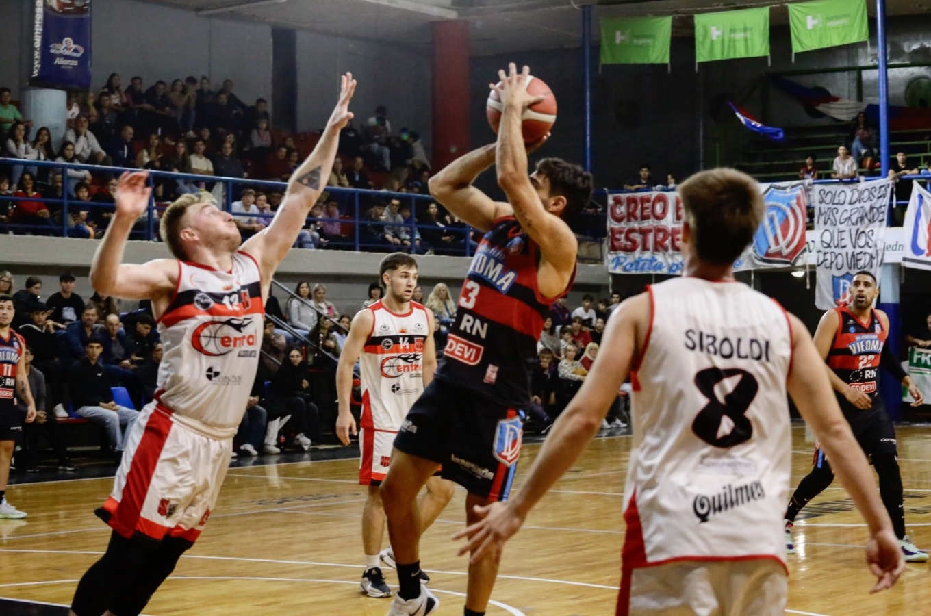 Central Entrerriano vs. Deportivo Viedma | Liga Argentina de Básquet 2025/26.