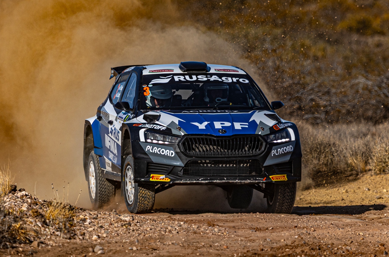 Federico Villagra - Neuquén | Rally Argentino 2026.