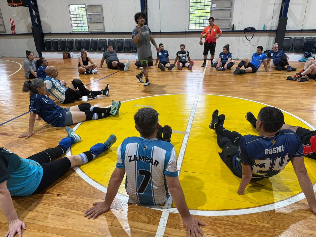 Tchoukball