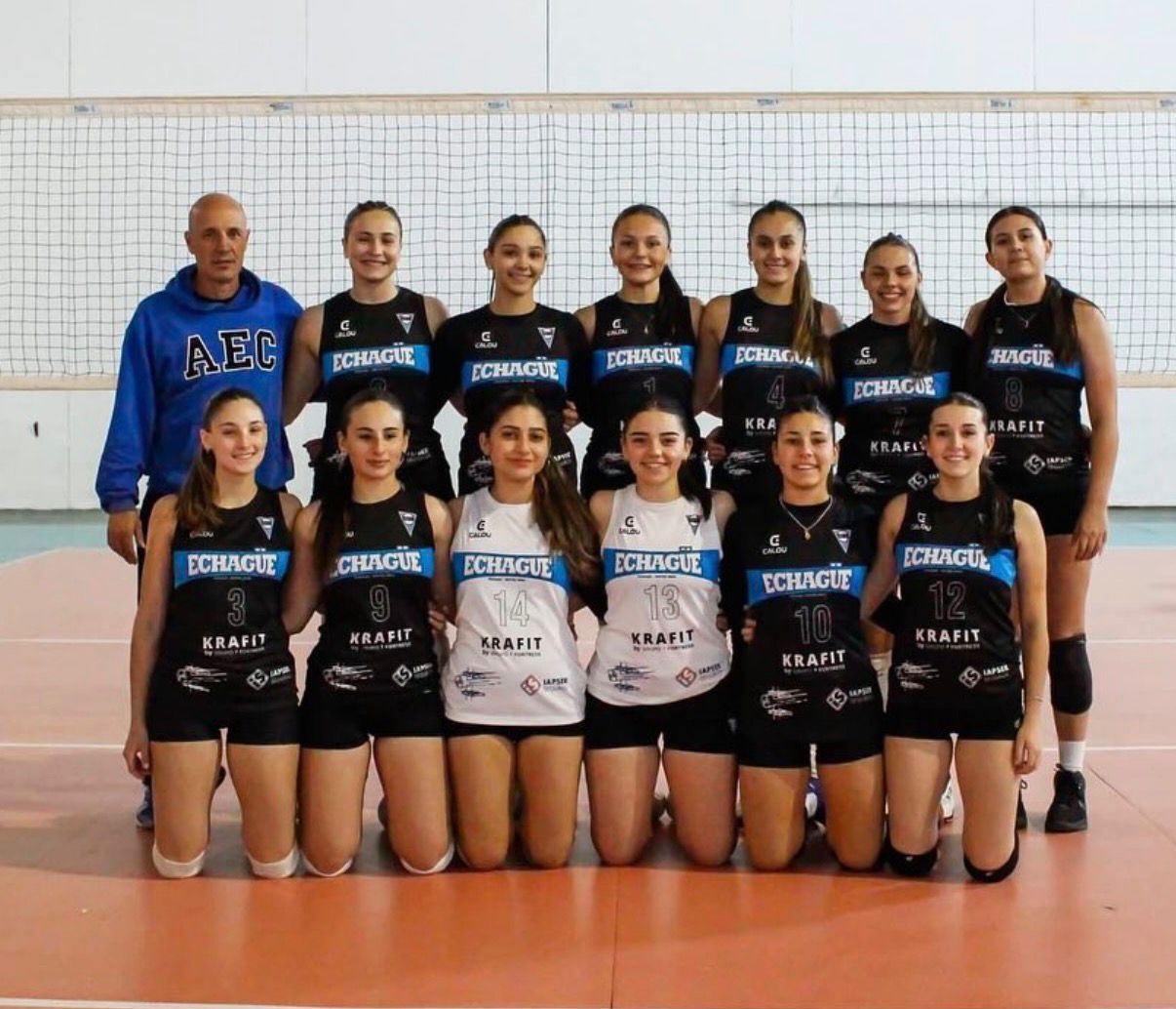 AEC Vóley Sub 18