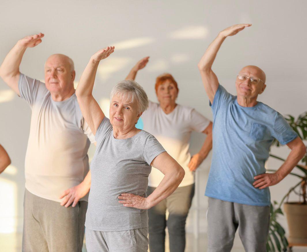 Actividad para personas mayores