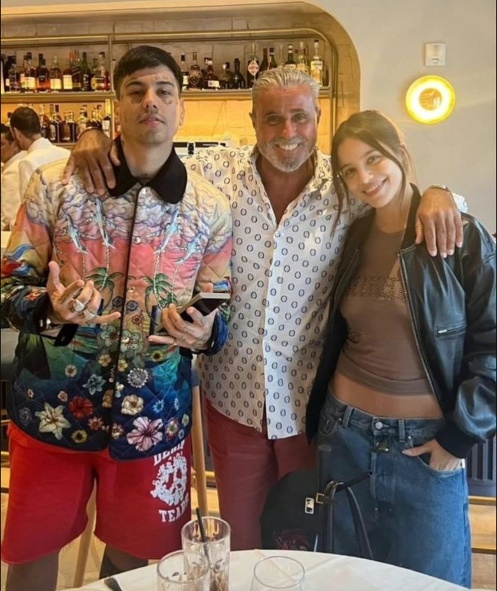 Emilia y Duki en Miami