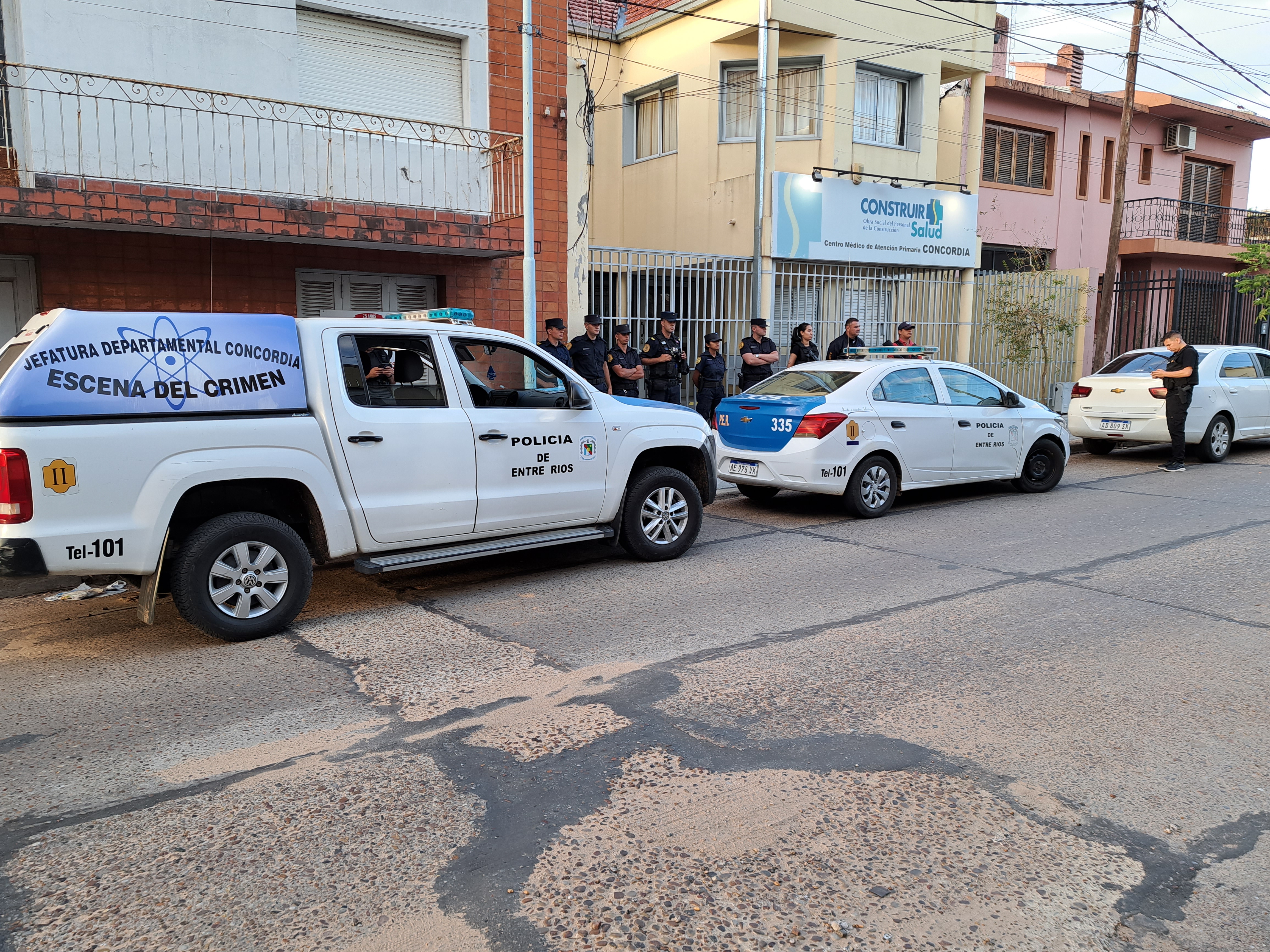 Foto: Gentileza Concordia Policiales