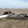 El descubrimiento sucedió el viernes por la tarde, cuando un productor rural notificó a las autoridades sobre la presencia de la aeronave.